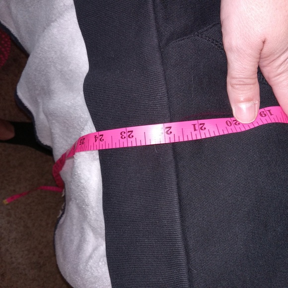 Aeropostale Black Sweatshirt with White and Pink Accents NWOT Size Small - Picture 6 of 8